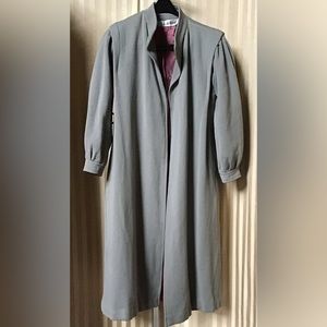 ilie Wacs Vintage Wool Coat